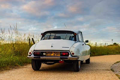 Lot 12 - 1970 Citroën D Spécial