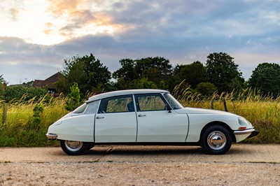 Lot 12 - 1970 Citroën D Spécial