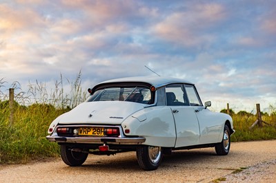 Lot 12 - 1970 Citroën D Spécial