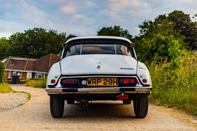 Lot 12 - 1970 Citroën D Spécial