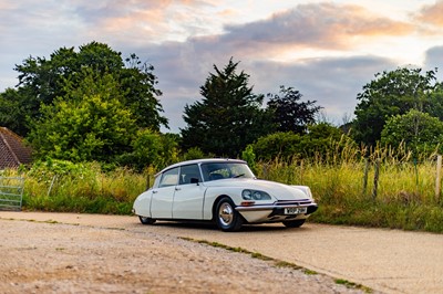 Lot 12 - 1970 Citroën D Spécial