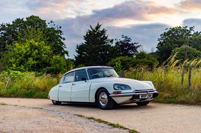 Lot 12 - 1970 Citroën D Spécial