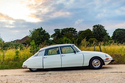 Lot 12 - 1970 Citroën D Spécial