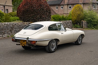 Lot 1968 Jaguar E-Type 4.2 Coupe