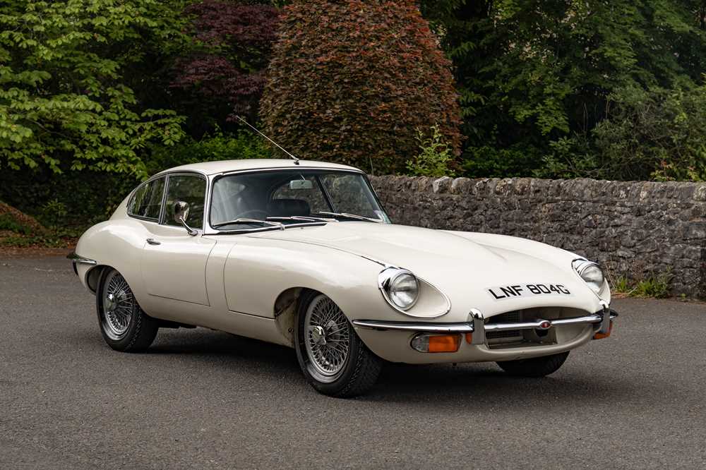 Lot 1968 Jaguar E-Type 4.2 Coupe