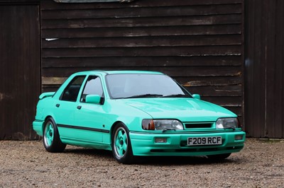 Lot 116 - 1989 Ford Sierra Sapphire RS Cosworth