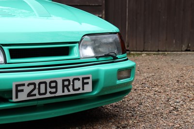 Lot 116 - 1989 Ford Sierra Sapphire RS Cosworth