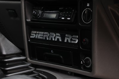 Lot 116 - 1989 Ford Sierra Sapphire RS Cosworth