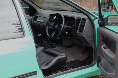 Lot 116 - 1989 Ford Sierra Sapphire RS Cosworth