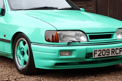Lot 116 - 1989 Ford Sierra Sapphire RS Cosworth