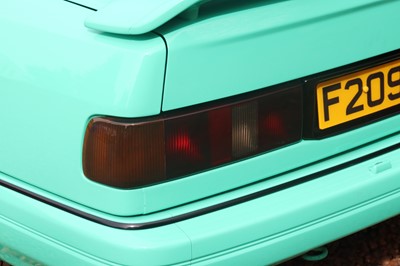 Lot 116 - 1989 Ford Sierra Sapphire RS Cosworth