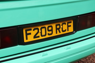 Lot 116 - 1989 Ford Sierra Sapphire RS Cosworth