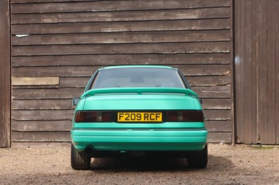 Lot 116 - 1989 Ford Sierra Sapphire RS Cosworth