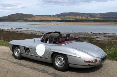 Lot 1963 Mercedes-Benz 300SL Roadster