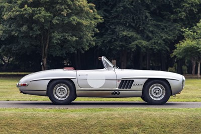 Lot 1963 Mercedes-Benz 300SL Roadster