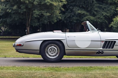 Lot 1963 Mercedes-Benz 300SL Roadster