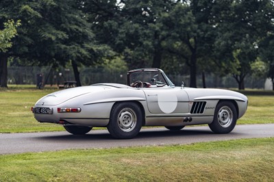 Lot 1963 Mercedes-Benz 300SL Roadster