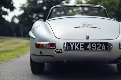 Lot 1963 Mercedes-Benz 300SL Roadster
