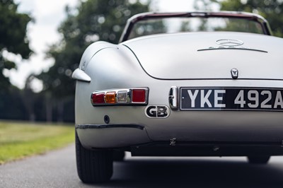 Lot 1963 Mercedes-Benz 300SL Roadster