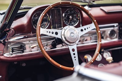 Lot 1963 Mercedes-Benz 300SL Roadster