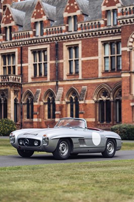 Lot 1963 Mercedes-Benz 300SL Roadster