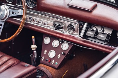 Lot 1963 Mercedes-Benz 300SL Roadster
