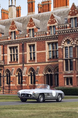 Lot 1963 Mercedes-Benz 300SL Roadster