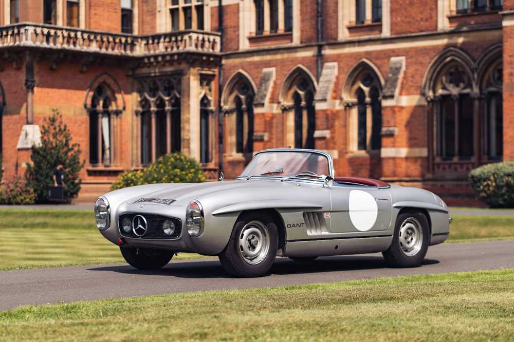 Lot 1963 Mercedes-Benz 300SL Roadster