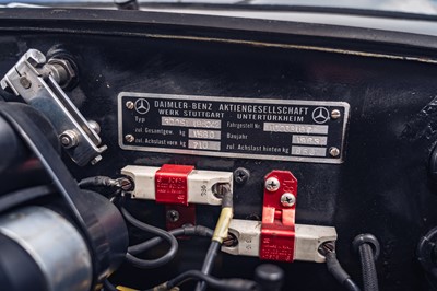 Lot 1963 Mercedes-Benz 300SL Roadster