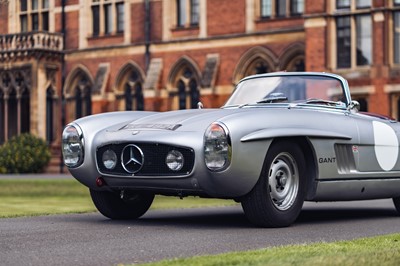 Lot 1963 Mercedes-Benz 300SL Roadster
