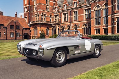 Lot 1963 Mercedes-Benz 300SL Roadster