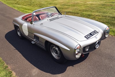 Lot 1963 Mercedes-Benz 300SL Roadster