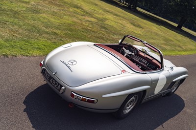 Lot 1963 Mercedes-Benz 300SL Roadster