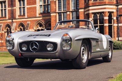 Lot 1963 Mercedes-Benz 300SL Roadster