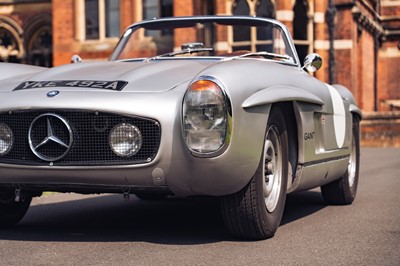 Lot 1963 Mercedes-Benz 300SL Roadster