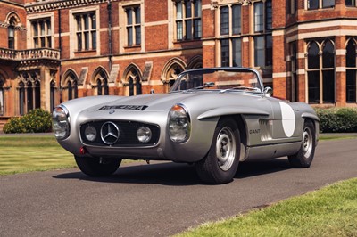 Lot 1963 Mercedes-Benz 300SL Roadster