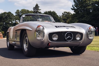 Lot 1963 Mercedes-Benz 300SL Roadster