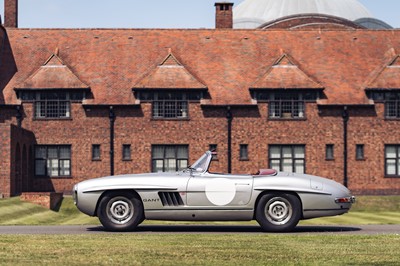 Lot 1963 Mercedes-Benz 300SL Roadster