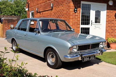 Lot 1967 Ford Cortina 1600 GT