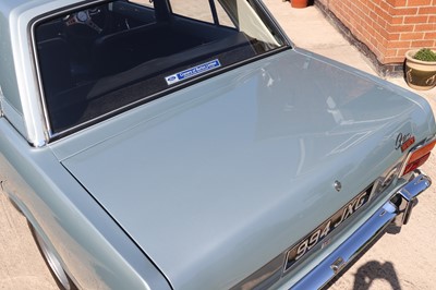 Lot 28 - 1967 Ford Cortina 1600 GT