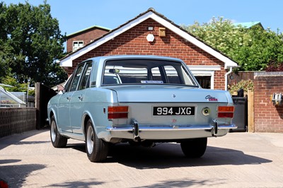 Lot 28 - 1967 Ford Cortina 1600 GT