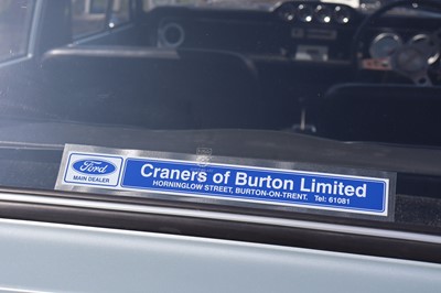 Lot 28 - 1967 Ford Cortina 1600 GT