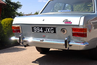 Lot 28 - 1967 Ford Cortina 1600 GT