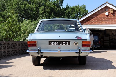 Lot 28 - 1967 Ford Cortina 1600 GT