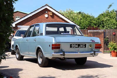 Lot 28 - 1967 Ford Cortina 1600 GT