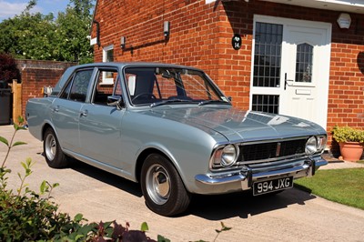 Lot 28 - 1967 Ford Cortina 1600 GT
