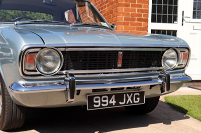 Lot 28 - 1967 Ford Cortina 1600 GT