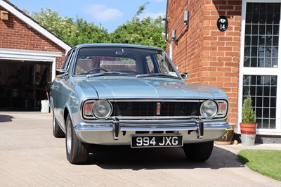 Lot 28 - 1967 Ford Cortina 1600 GT