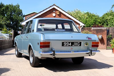 Lot 28 - 1967 Ford Cortina 1600 GT