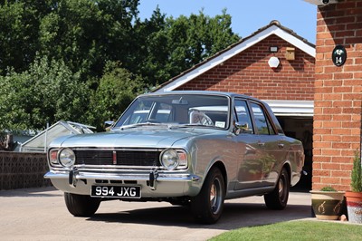 Lot 28 - 1967 Ford Cortina 1600 GT